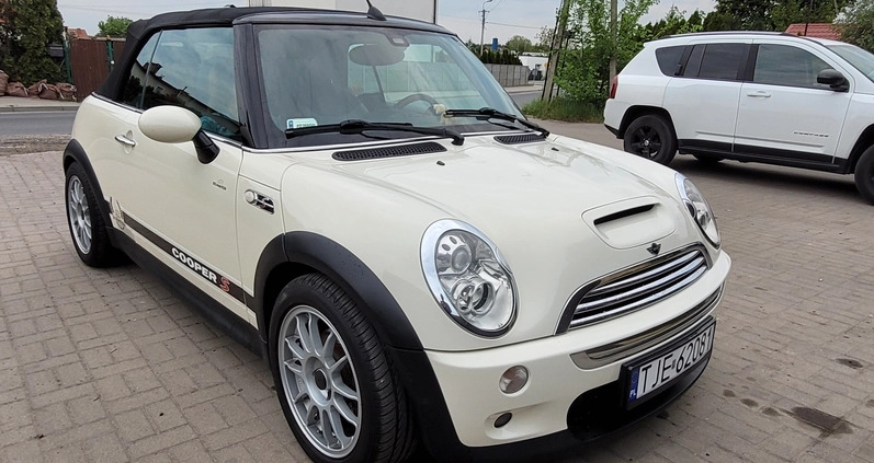 MINI Cooper S cena 26500 przebieg: 208000, rok produkcji 2007 z Bydgoszcz małe 137